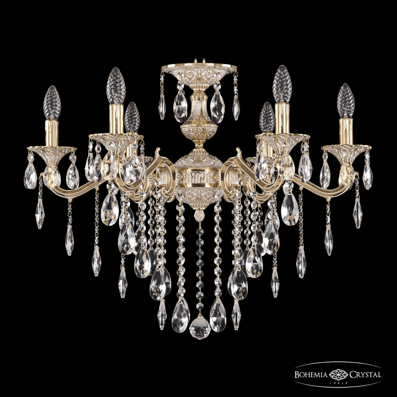 Подвесная люстра Bohemia Ivele Crystal Verona 72202/6/210 B GW