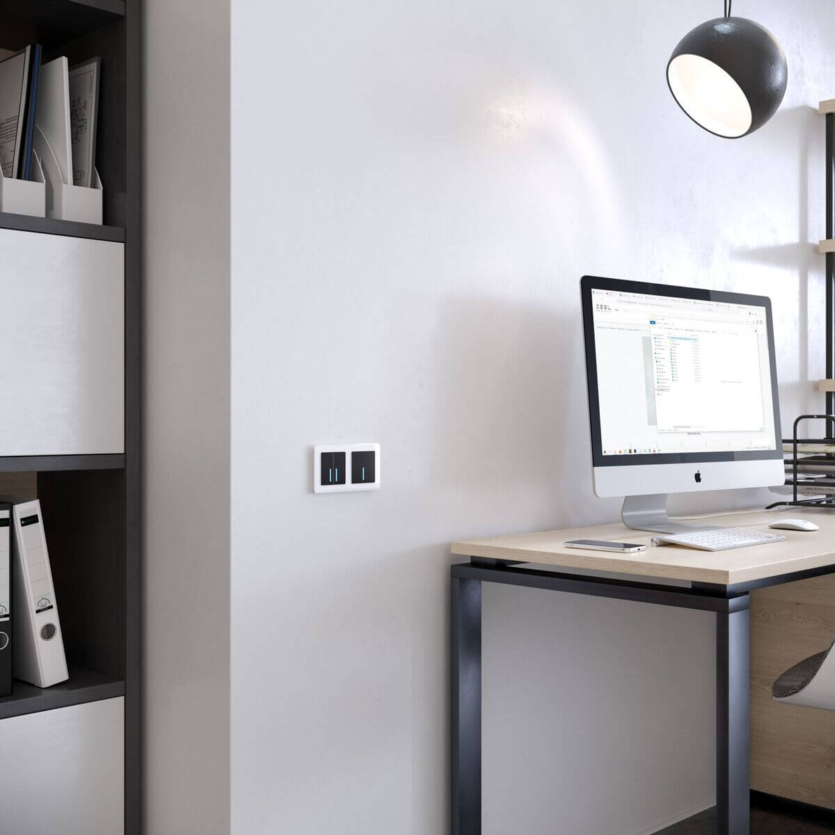 Рамка на 2 поста Werkel Acrylic белый 4690389184840 W0022701