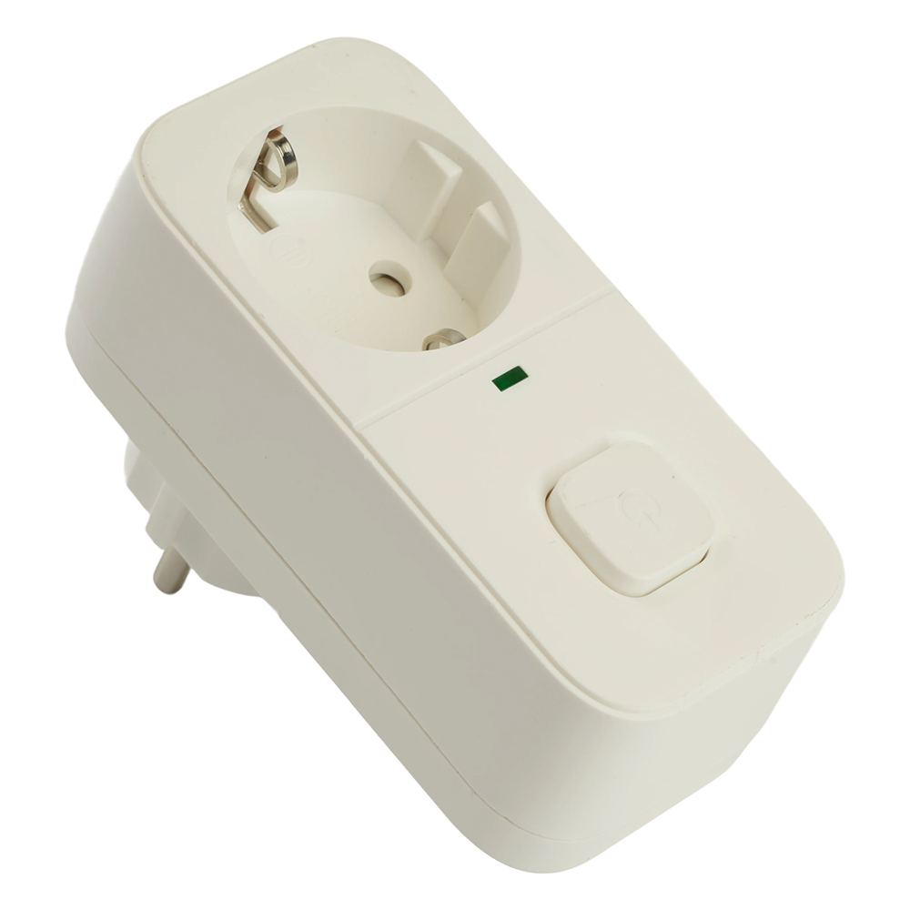 Сетевой фильтр 1-местный с/з с выключателем Stekker Nova HM81-11-2 50143