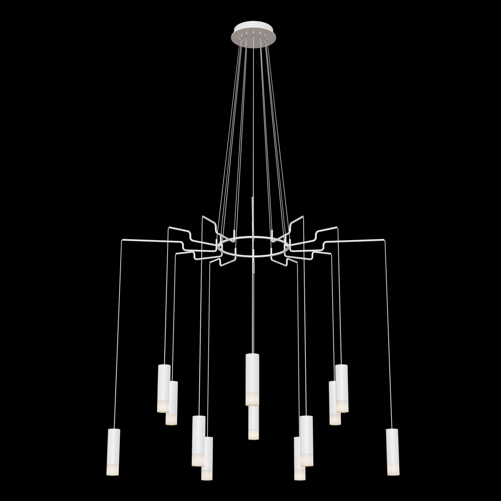Подвесная люстра Maytoni Davida MOD035PL-12W