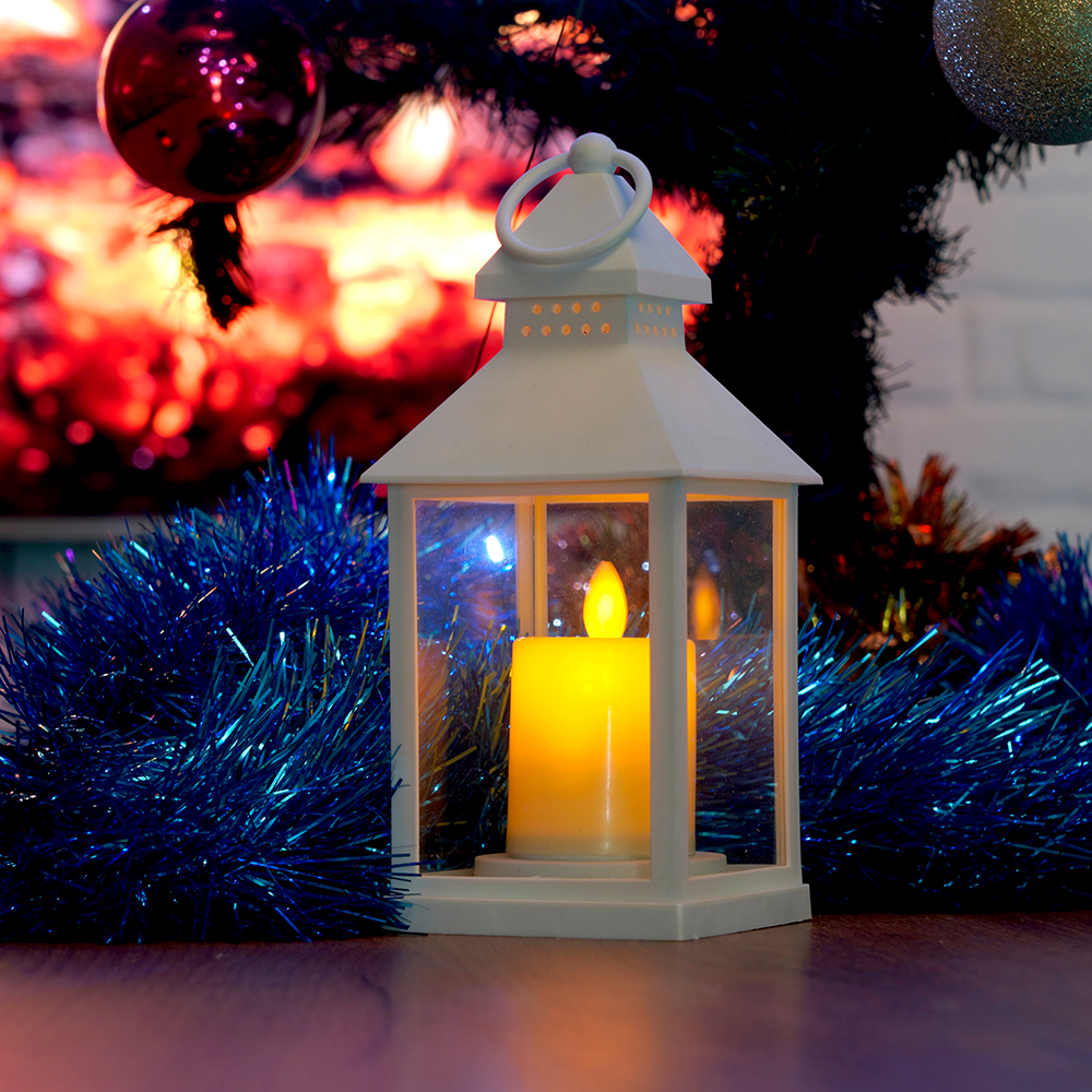 Световая фигура свеча Волшебный фонарь Feron LT133 51458