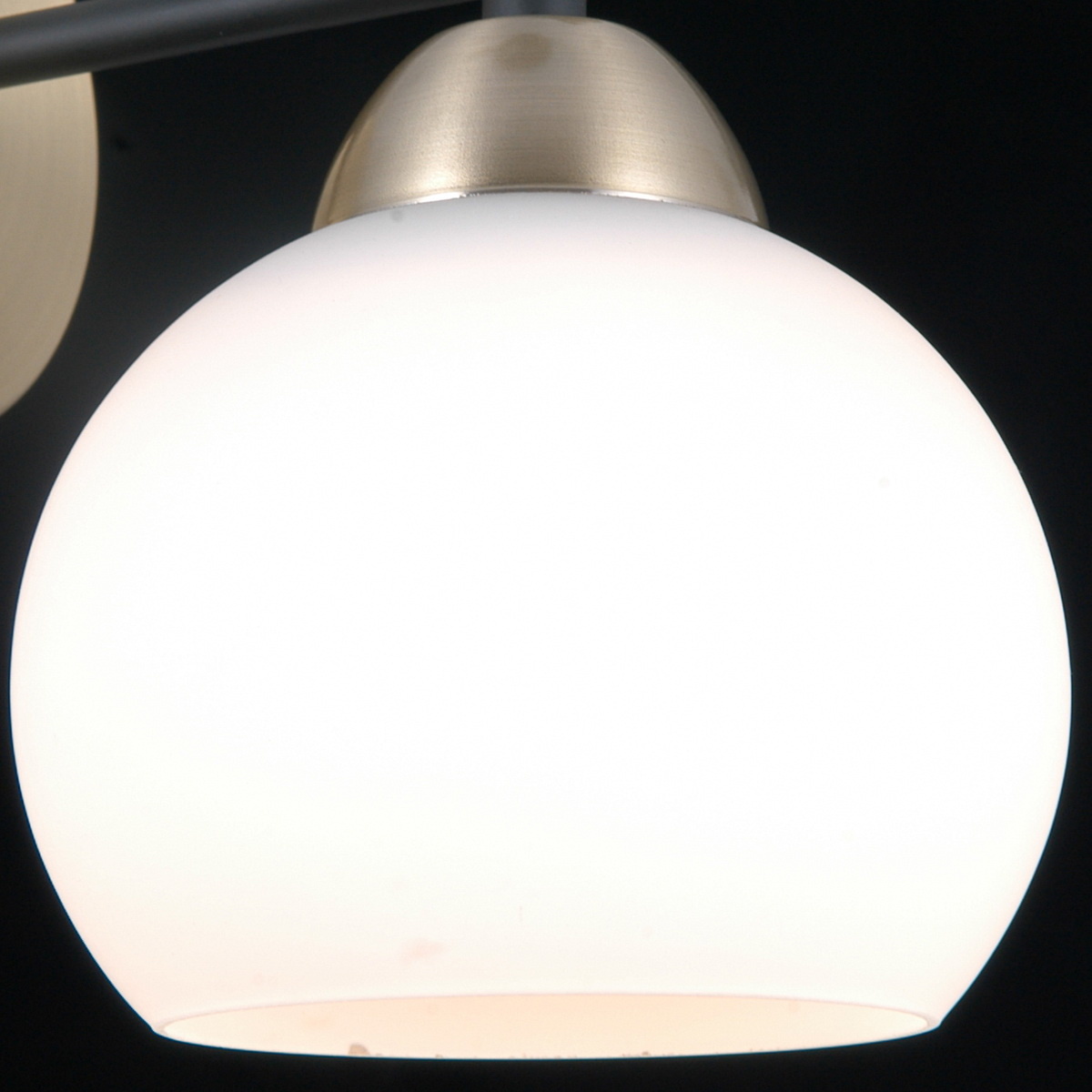 Бра шар Illumico IL0440-1WSQ-79 AB BK