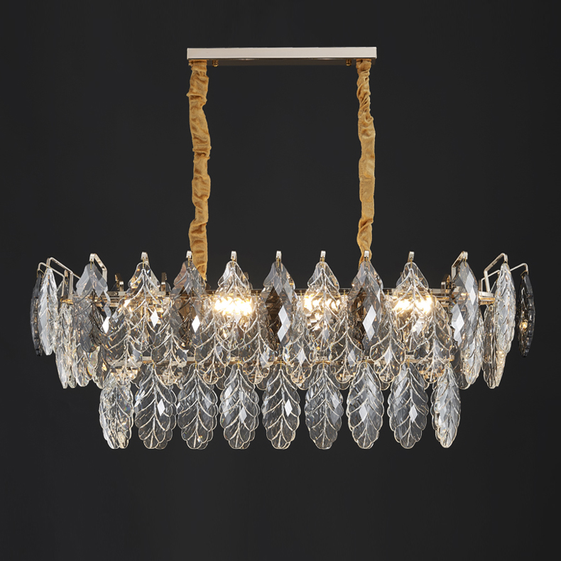 Подвесная люстра флористика Delight Collection D8011P/L-800 gold/smoky