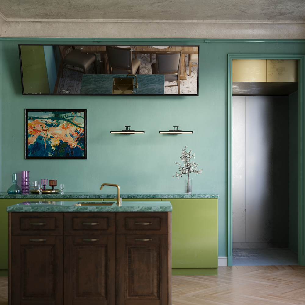 Подсветка для зеркал Maytoni Luster MIR268WL-L3B3K