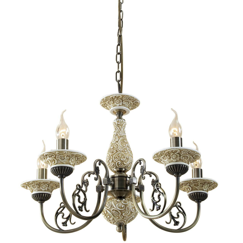 Подвесная люстра Citilux Диана CL421151