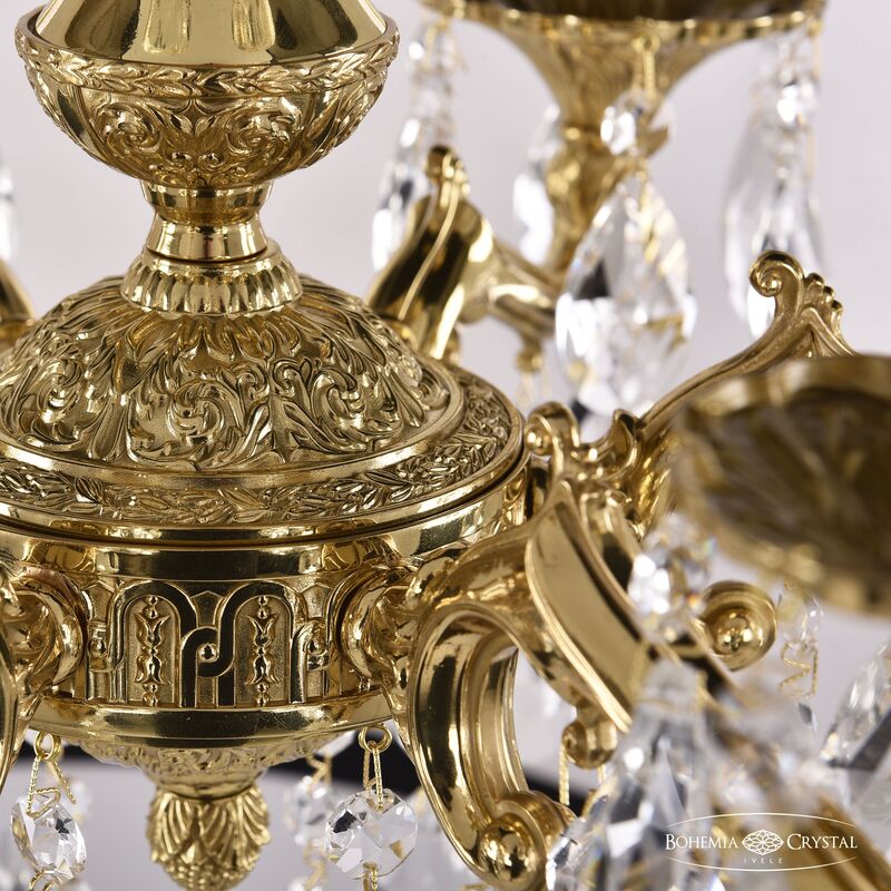 Подвесная люстра Bohemia Ivele Crystal Verona 72102/6/125 B G