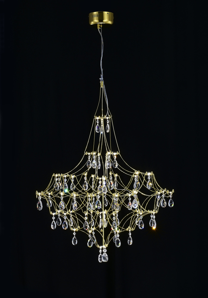 Подвесная люстра с дистанционным управлением Myfar Allegria MR2642-66P-50AD