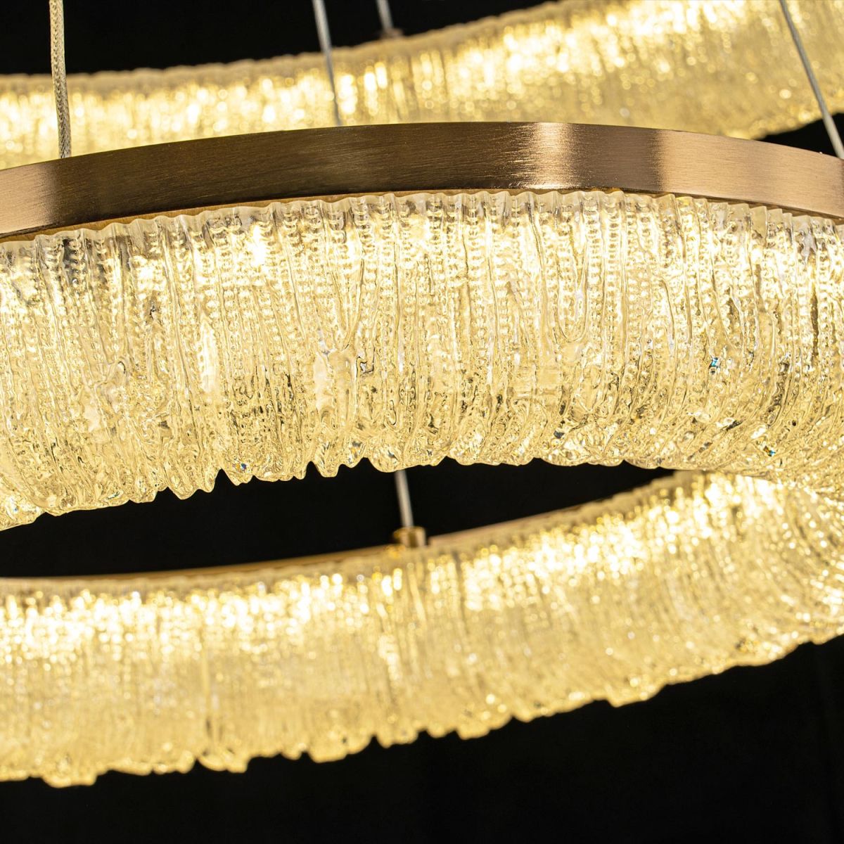 Подвесная люстра с пультом управления Modestyle MS.9025.600.400 BS