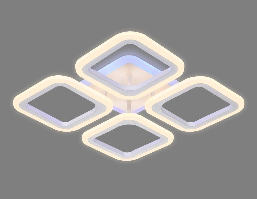 Потолочная светодиодная люстра Ambrella Light Acrylica Original FA441