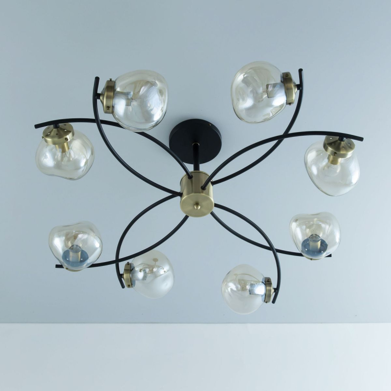 Люстра на штанге Citilux Фабула CL110185