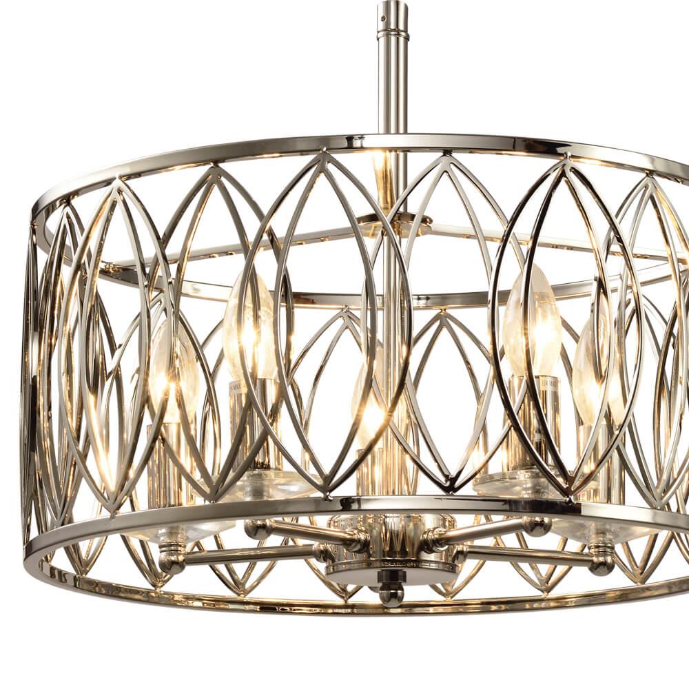 Подвесная люстра Lumien Hall Lucania LH3044/5P-NK