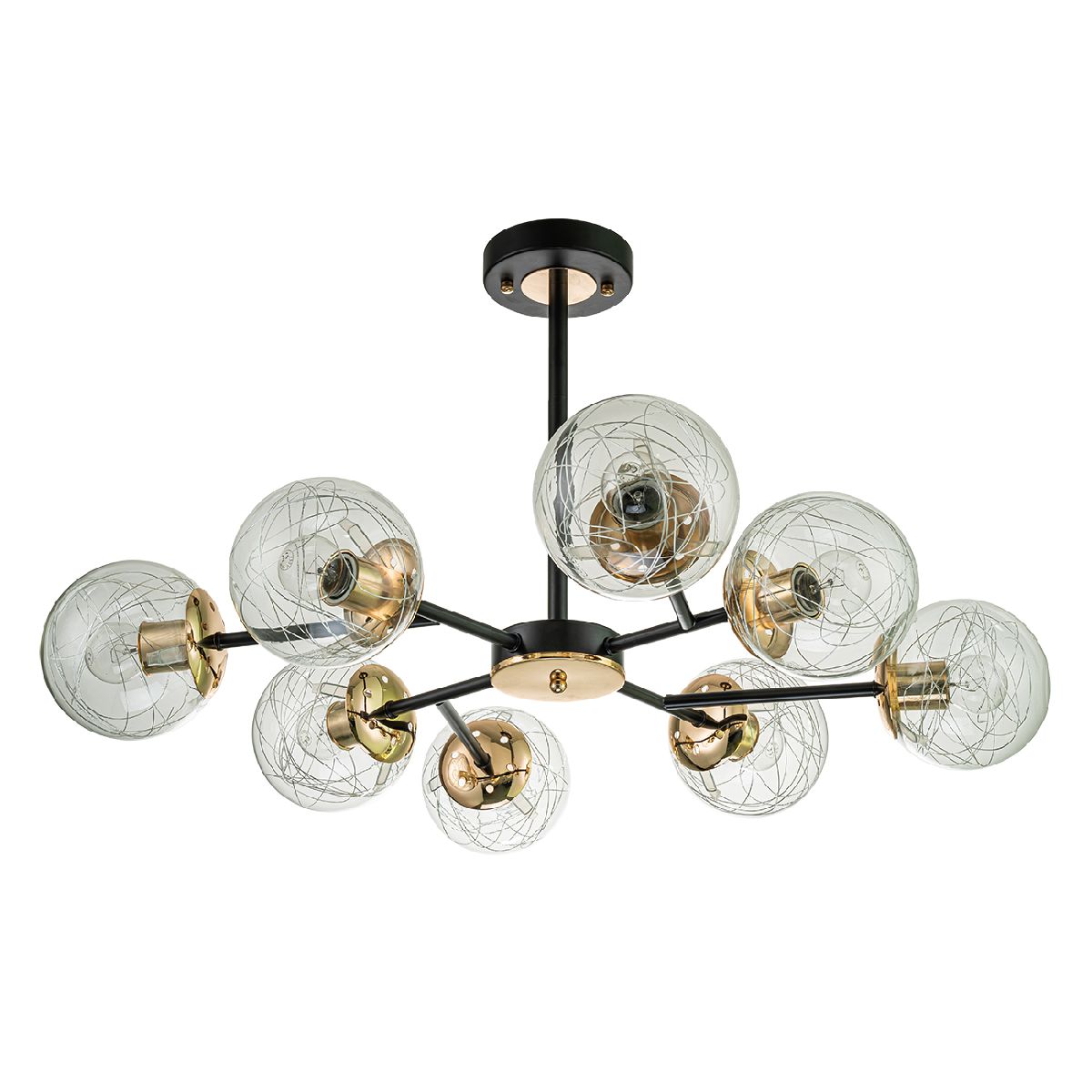 Люстра на штанге Escada Miracle 1146/8P