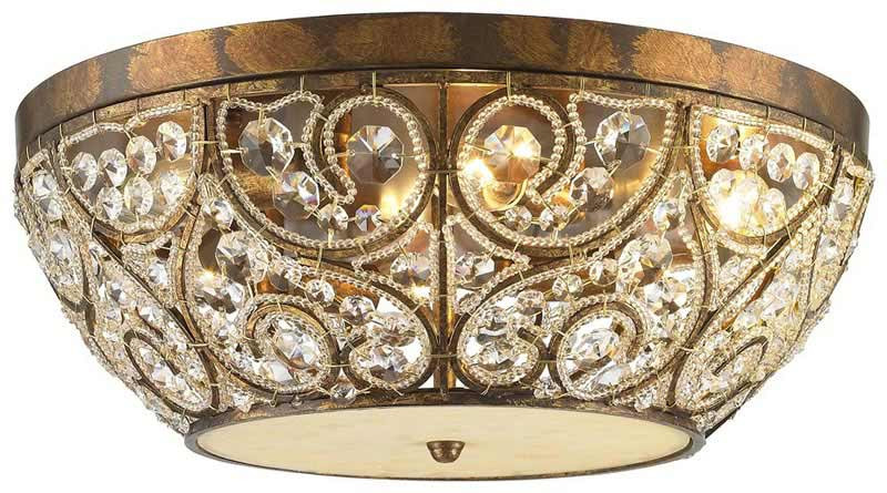 Накладная люстра WERTMARK WE315.06.507