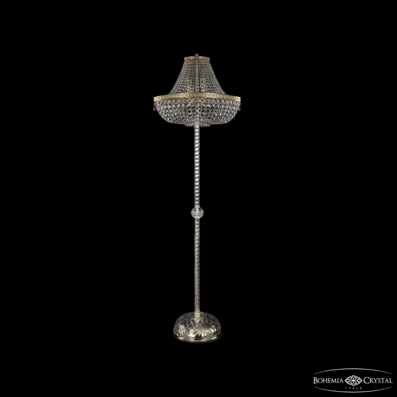 Торшер Bohemia Ivele Crystal 19273T3/H/55IV-174 G