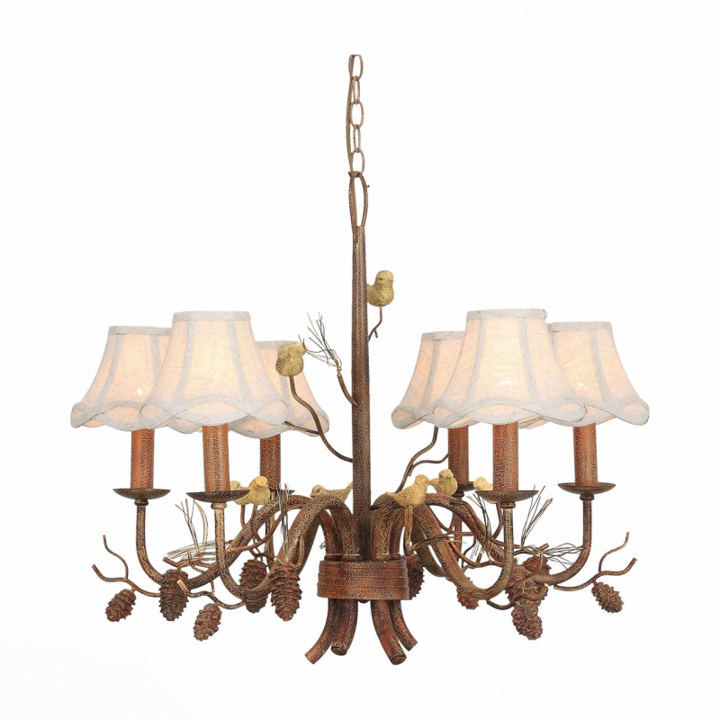 Подвесная люстра ST Luce Uccellino SL167.703.06