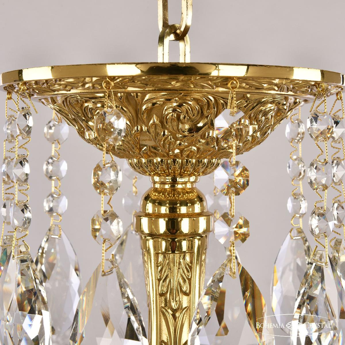 Подвесная люстра Bohemia Ivele Crystal Florence 71102/10/250 B G