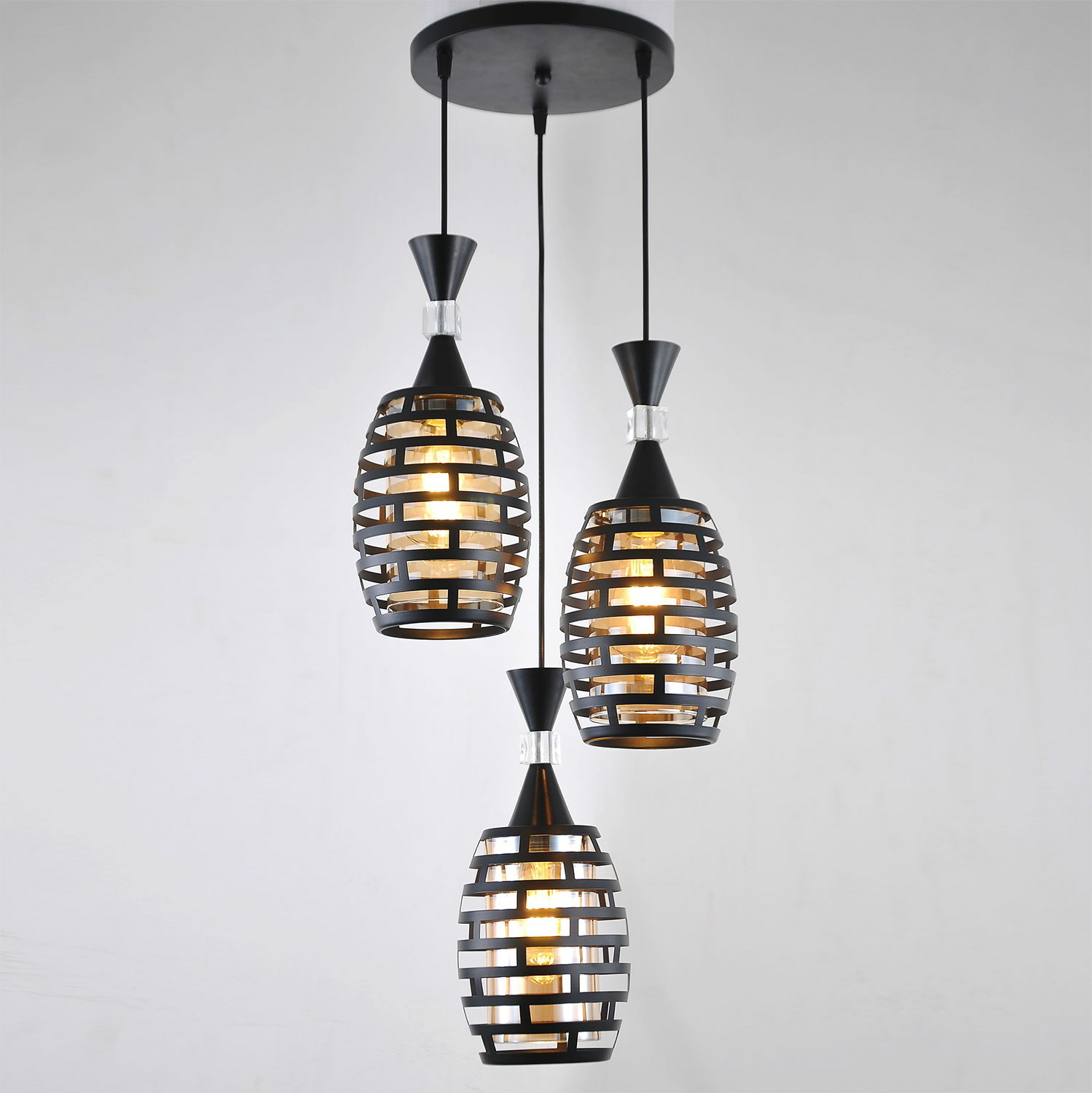 Подвесной светильник Reluce 03101-0.9-03 BK