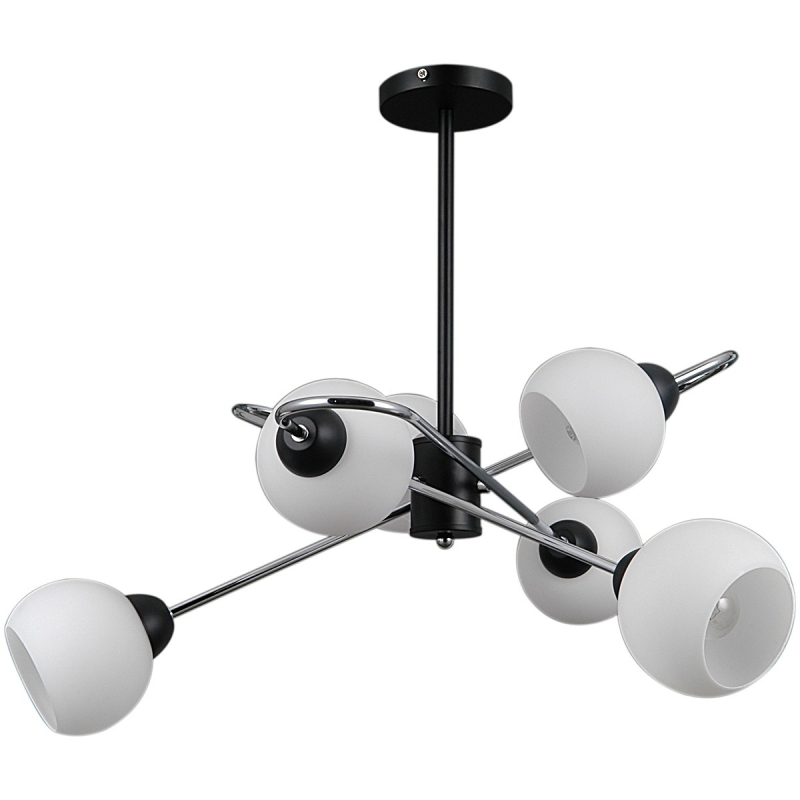 Люстра на штанге Illumico IL0451-6PCSQ-79 BK