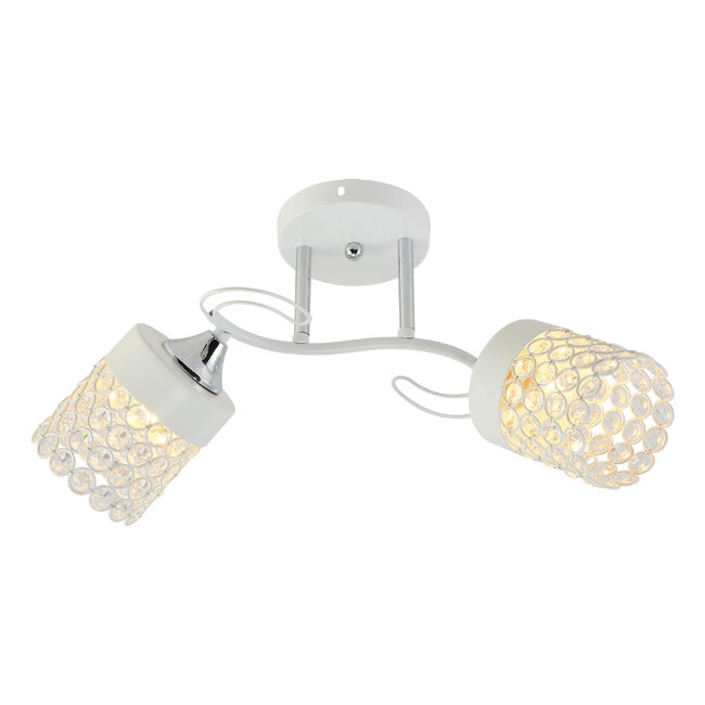 Потолочная люстра Seven Fires Anget SF3338/2C-WT-CR-CL