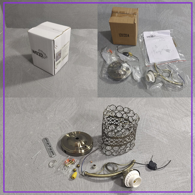 Бра Wedo Light Miranda 65908.02.05.01