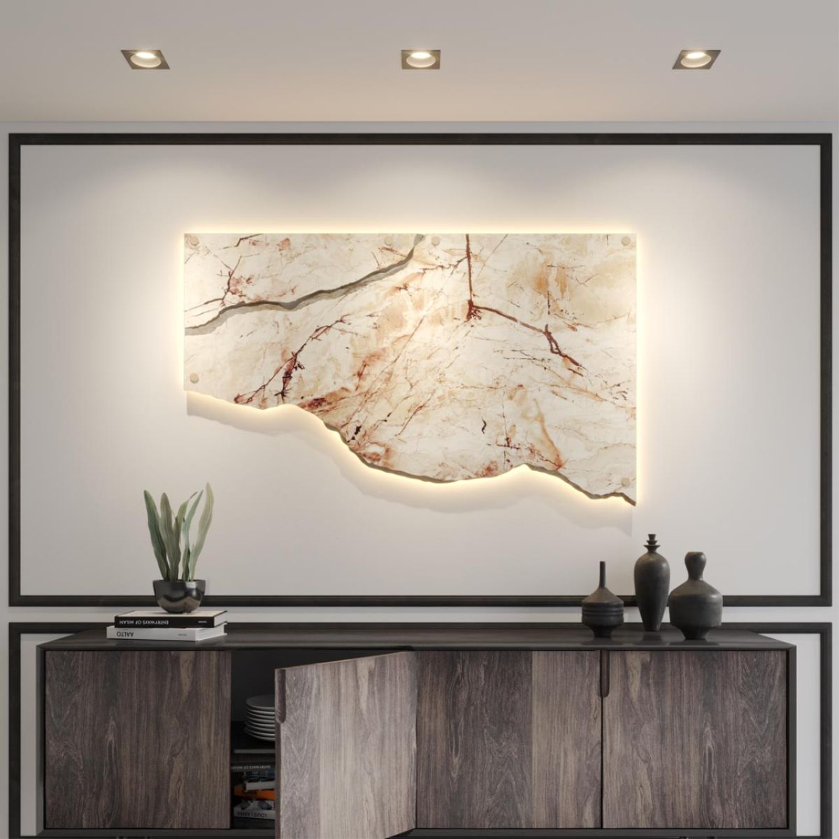 Встраиваемый светильник Novotech WIR Gemini 371006