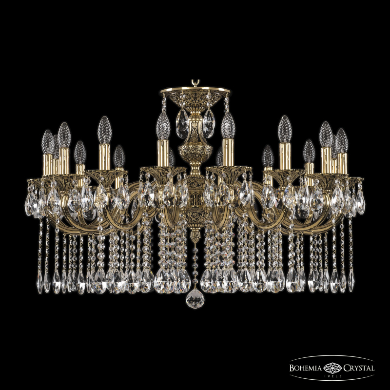 Подвесная люстра Bohemia Ivele Crystal Verona 72201/16/300 A GB
