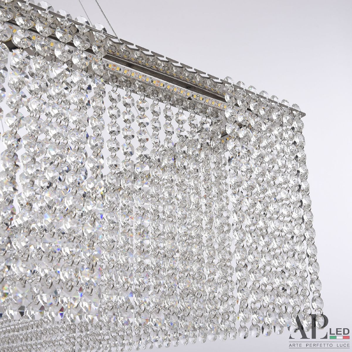 Подвесная люстра Arte Perfetto Luce Sicilia SH04.86.A.Ni.4000