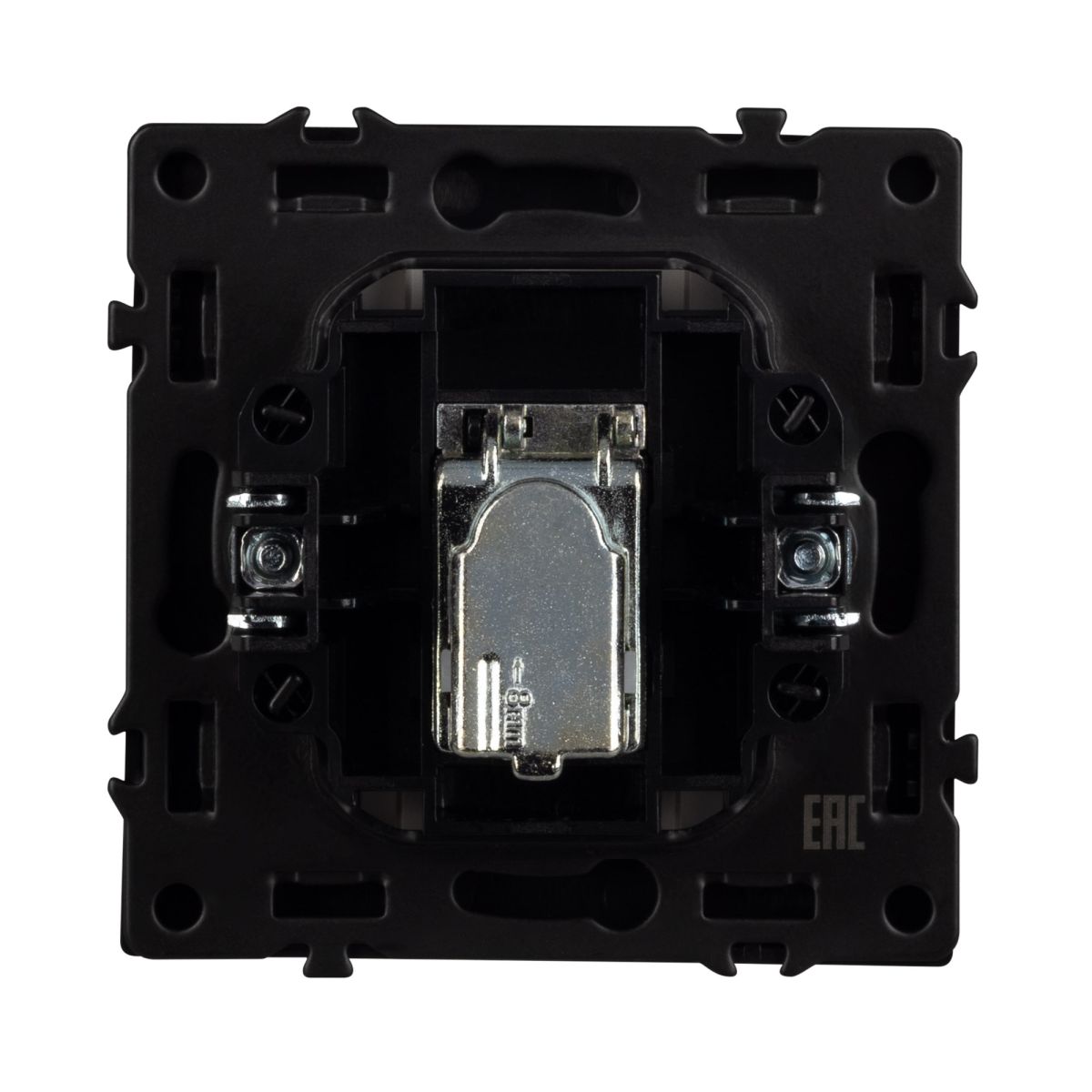 Механизм телевизионной розетки Arlight SCT-NOBE-MTV1-SFPL-GR (Серый базальт) 054295