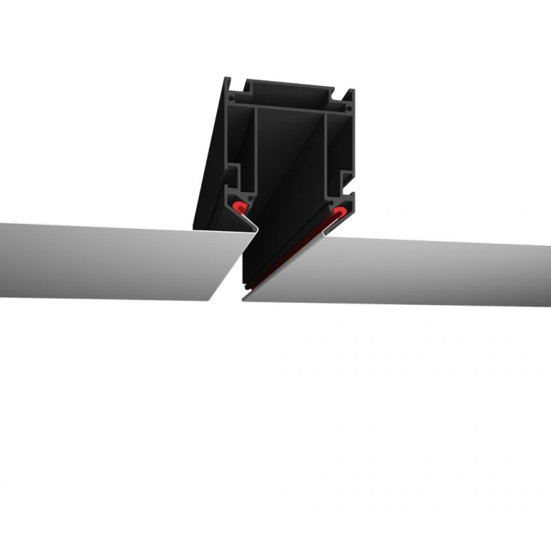 Профиль для шинопроводов Denkirs Smart TR3040-AL