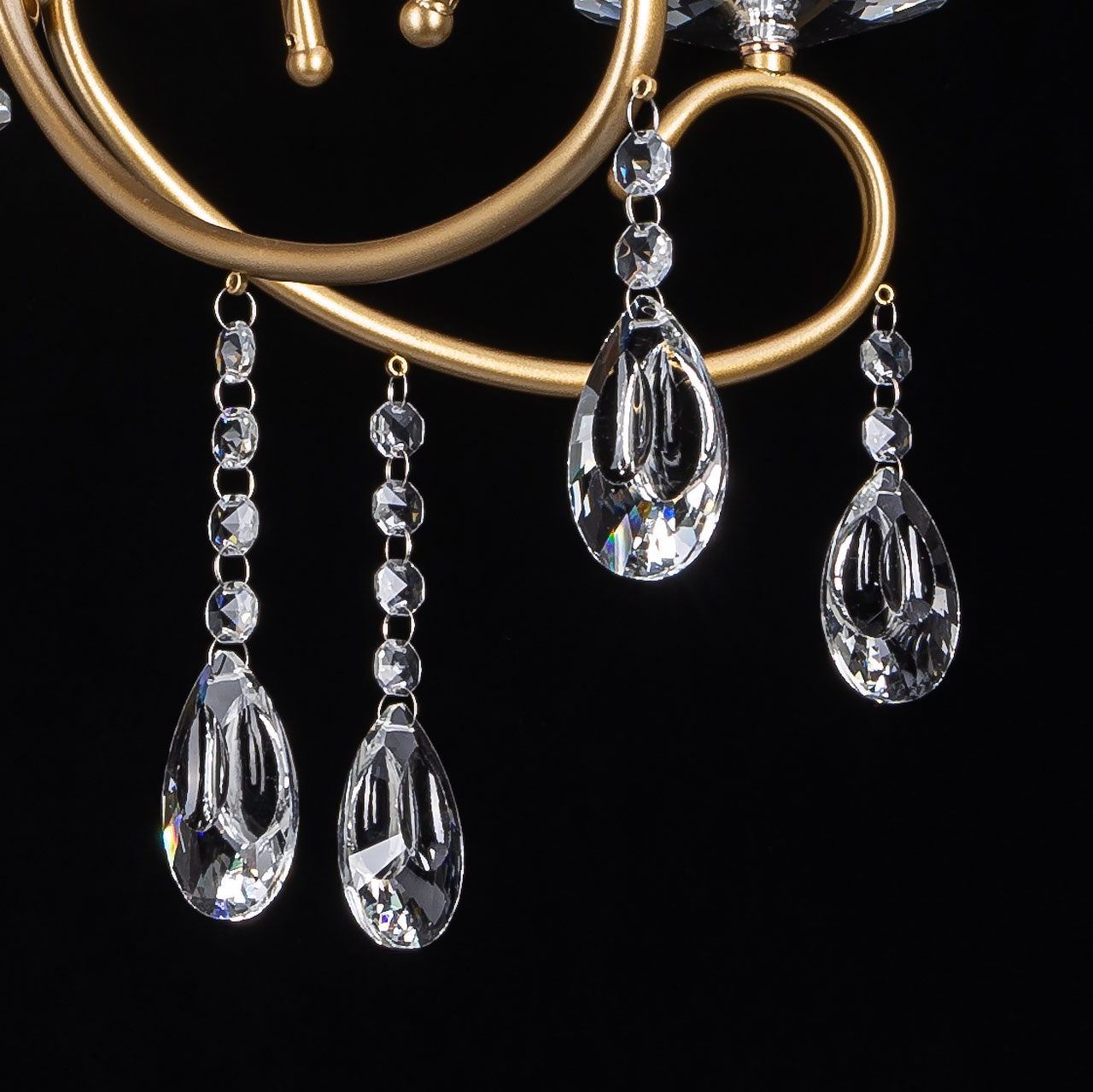 Подвесная люстра De Markt Свеча 683014905 в Москве