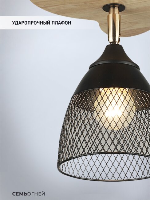 Спот Wedo Light Veyla WD3509/1C-BK