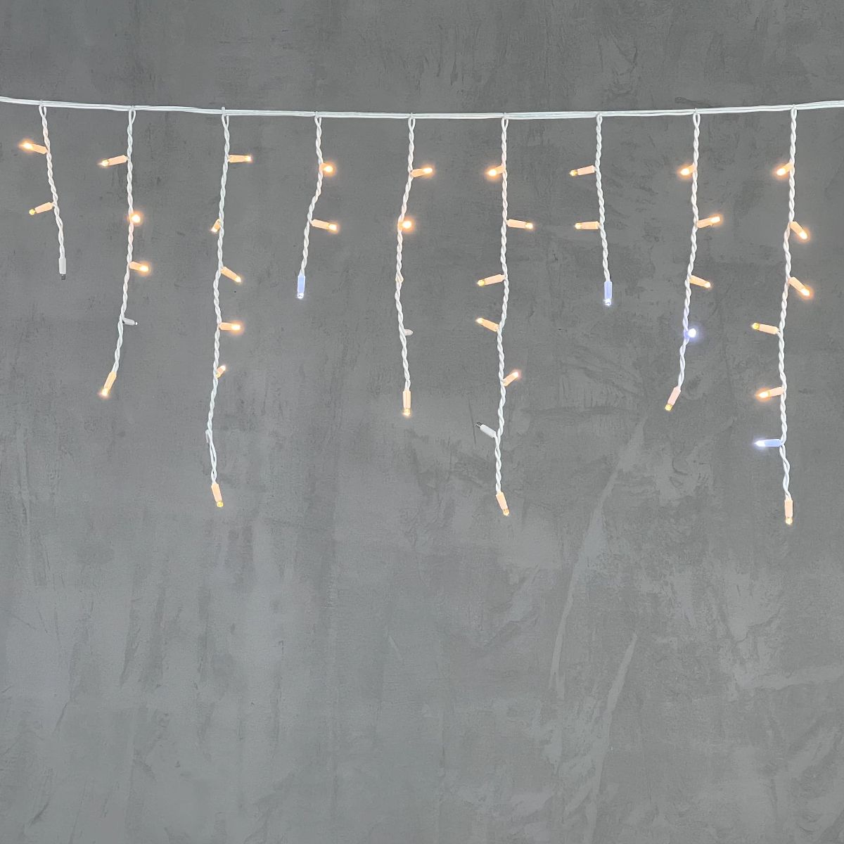 Гирлянда Бахрома Laitcom (LTC) LL120BLW-8-2EWW