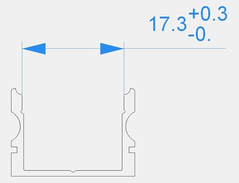 Профиль Deko-Light AU-02-15 970163