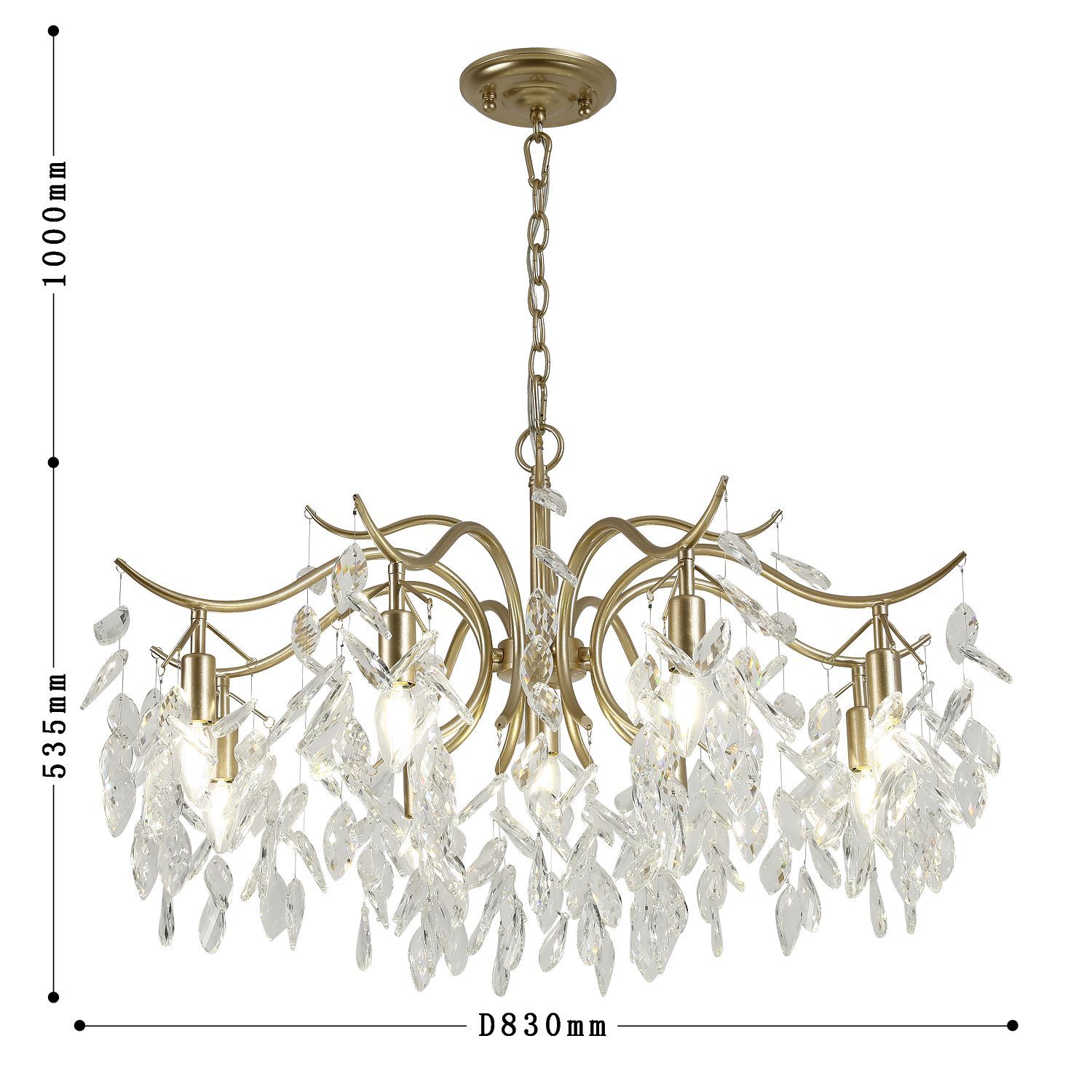 Подвесная люстра Favourite Brillo 3003-9P