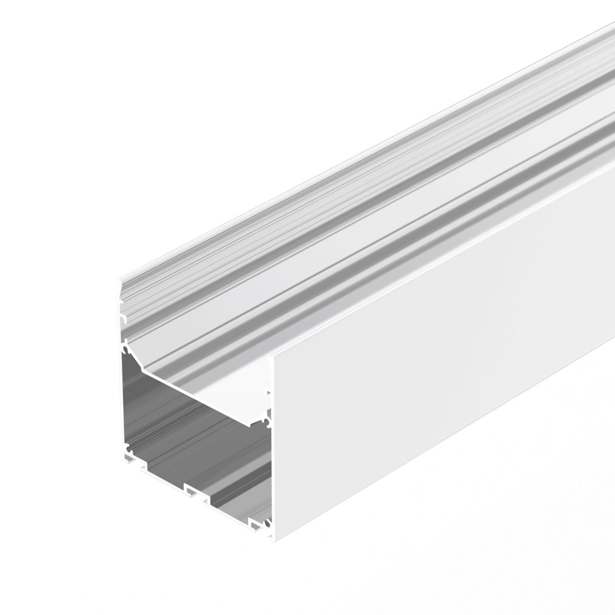 Профиль Arlight LINE-M-7575-2500 WHITE 058158