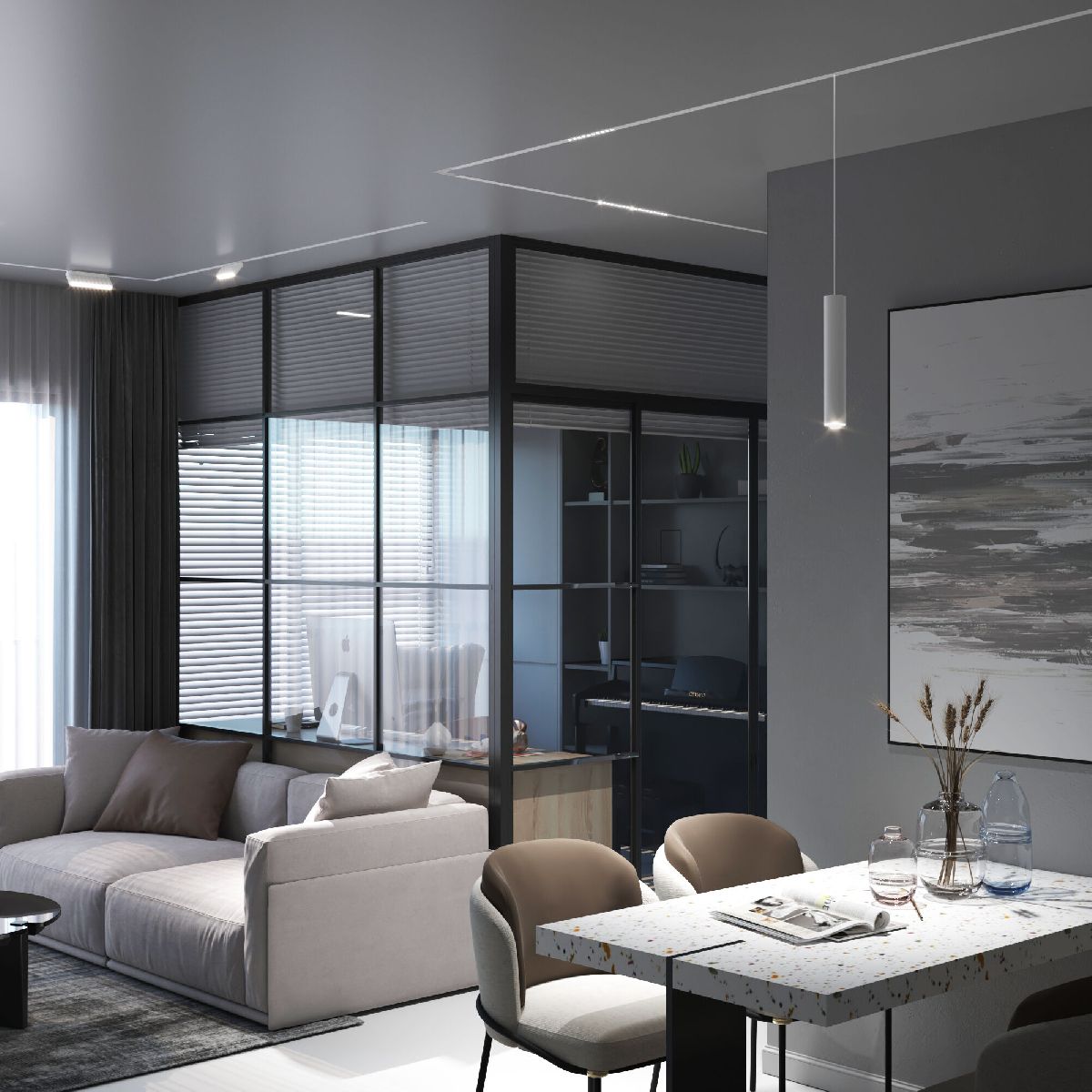 Трековый магнитный светильник Elektrostandard Slim magnetic 85014/014690389188718 a059184