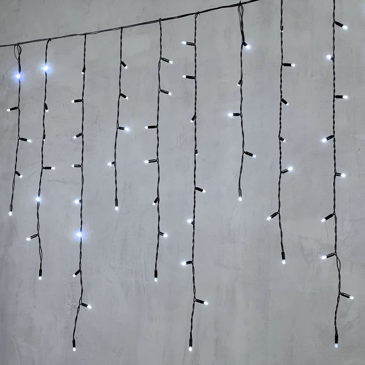 Гирлянда Бахрома с колпачком Laitcom (LTC) PIL180CAP-11-2W