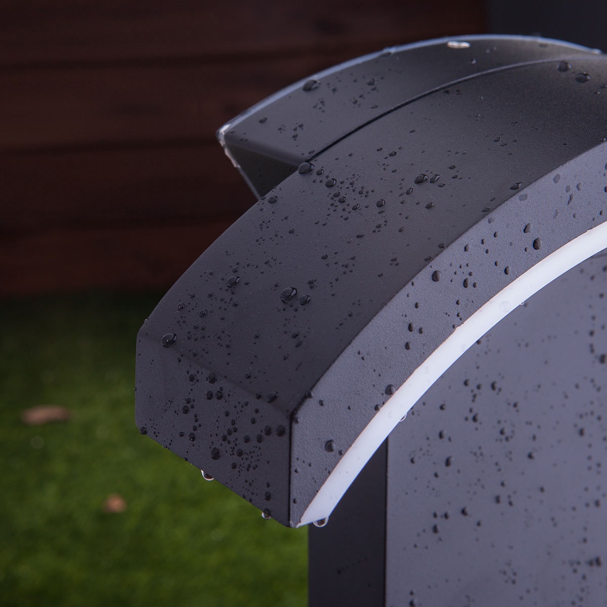 Уличный светодиодный светильник Elektrostandard 1677 Techno LED черный Asteria F 4690389086144