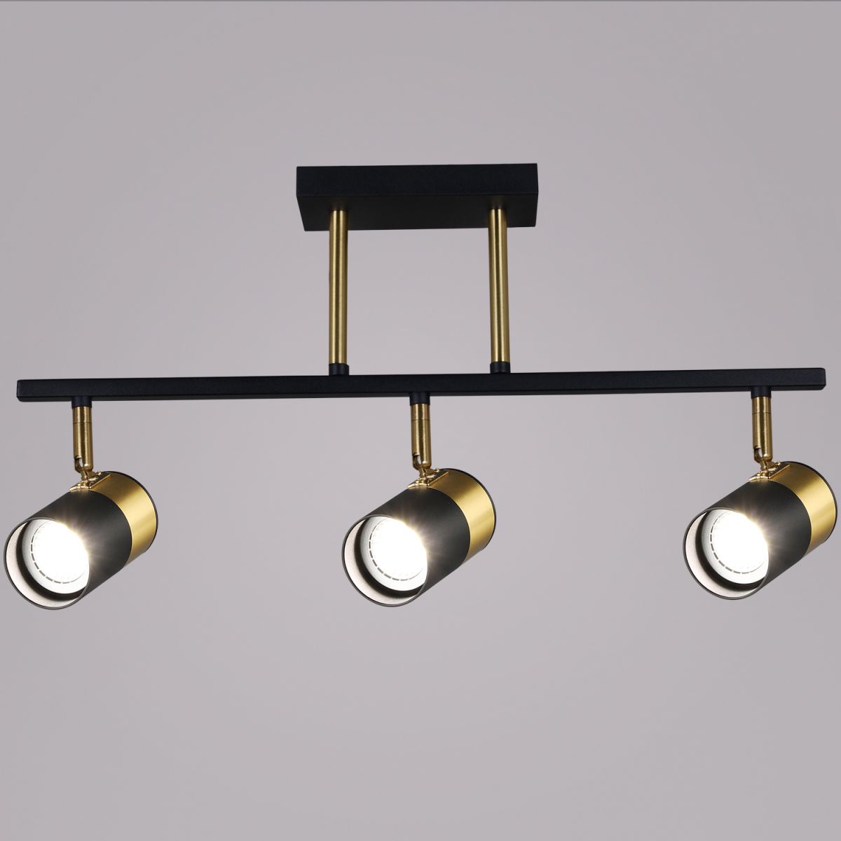 Спот Reluce 06664-0.8-03 BK+COP GU10