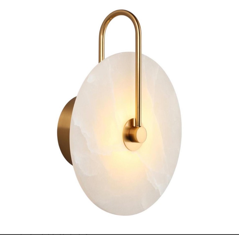 Настенный светильник Belfast Ravenhill 6084-20 BR MB