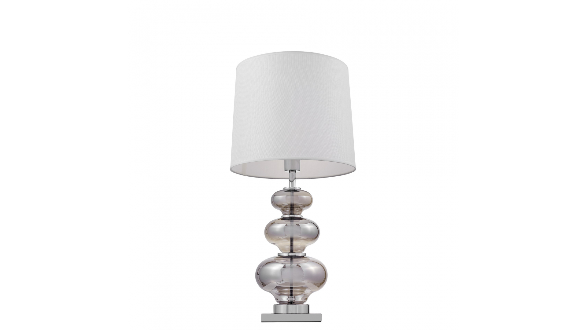 Настольная лампа Lumina Deco Briston LDT 303 CHR+WT