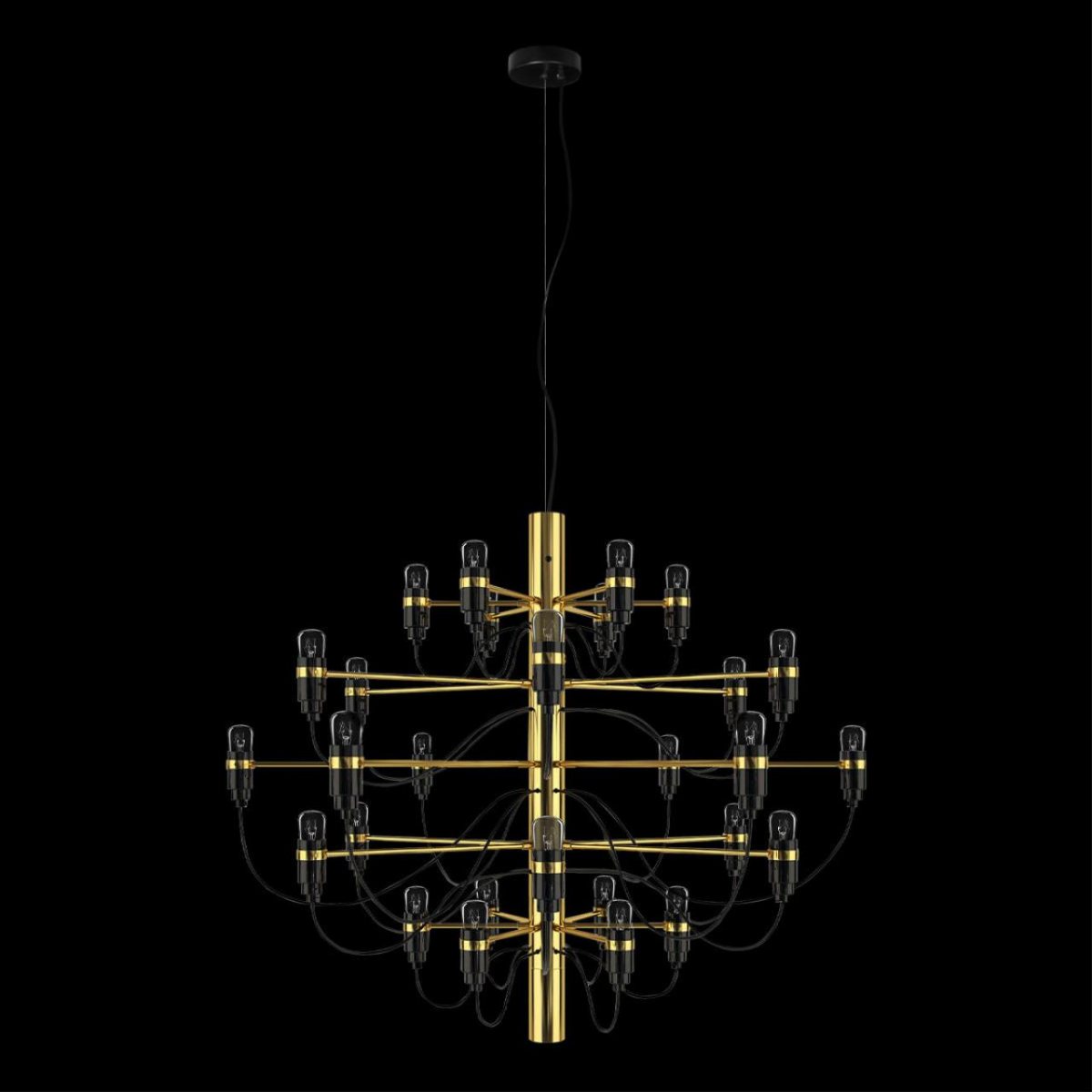 Подвесная люстра Loft IT Gino 10196/800 Gold