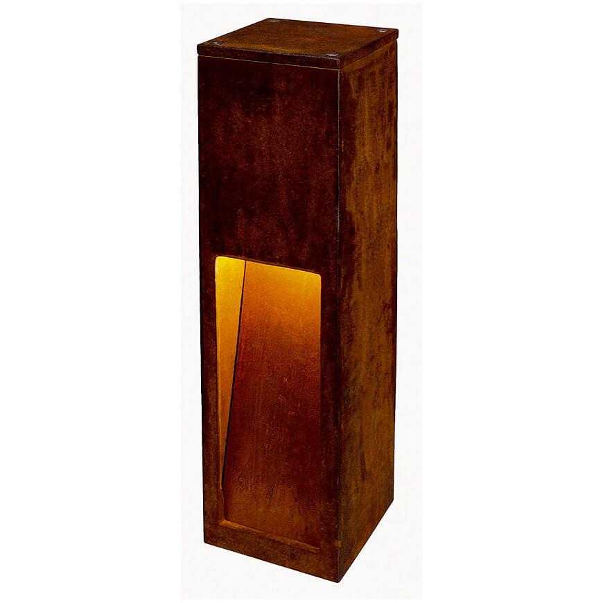 Уличный светодиодный светильник SLV Rusty Round Led 70 233417