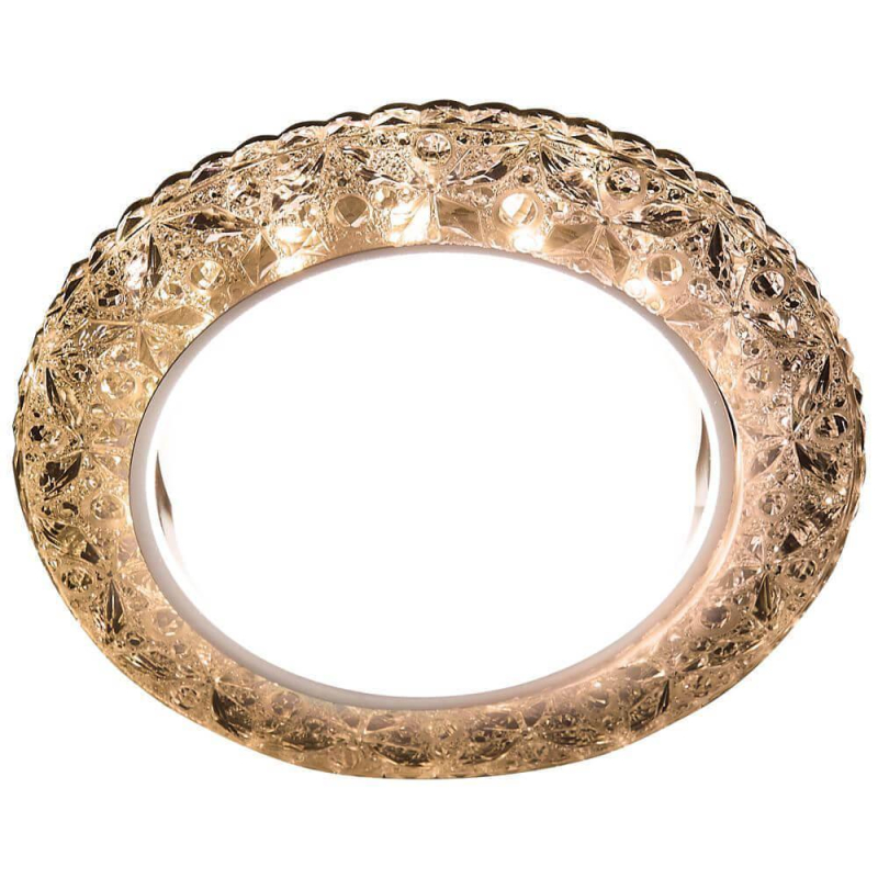 Встраиваемый светодиодный светильник Ambrella Light GX53 LED G308 CL/WW