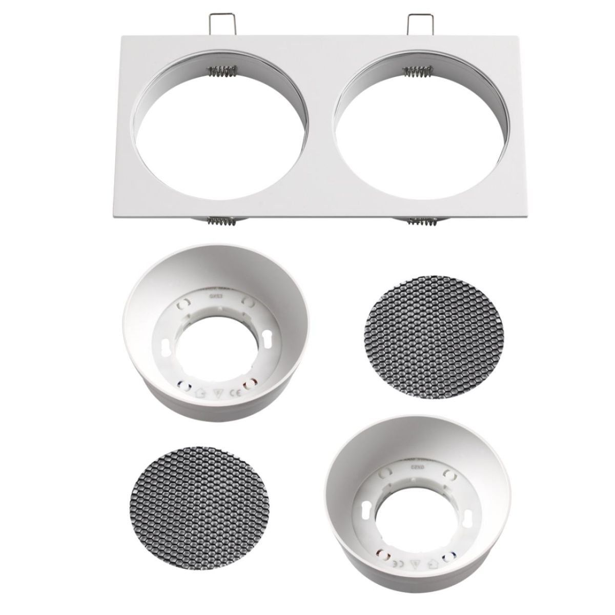 Встраиваемый светильник Novotech WIR Gemini 371007