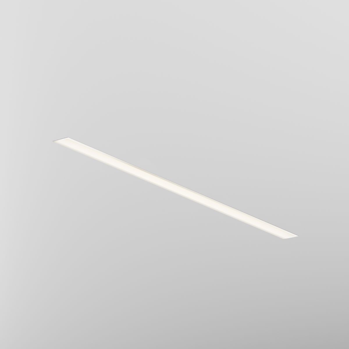 Линейный встраиваемый светильник Maytoni Technical 4000K 50x35 (Серебро, 1 м) LL313004