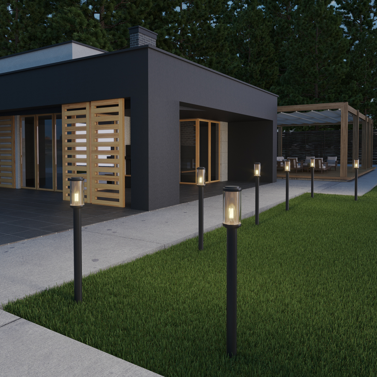 Ландшафтный светильник Novotech Matrix 370970