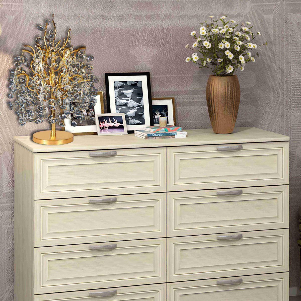 Настольная лампа Alfa Light F0124-17