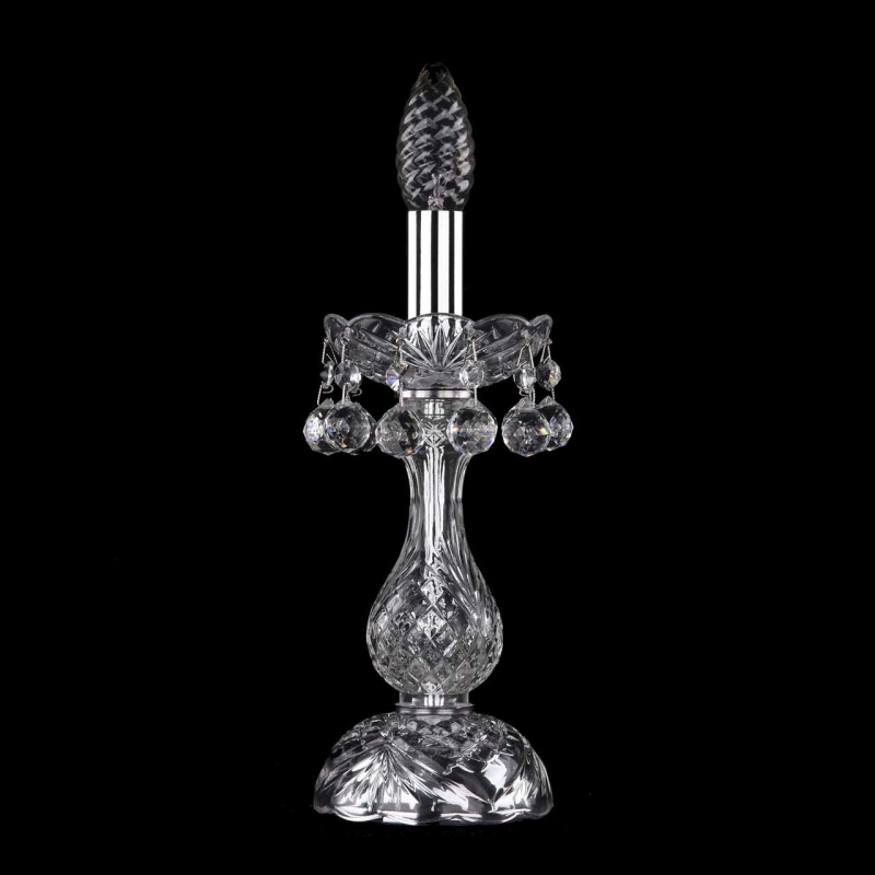 Настольная лампа Bohemia Ivele 1409L/1-27/Ni