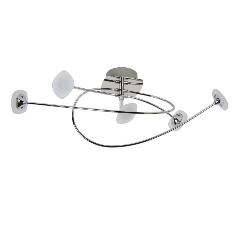 Потолочная светодиодная люстра Lucide Hana Led 26989/25/11